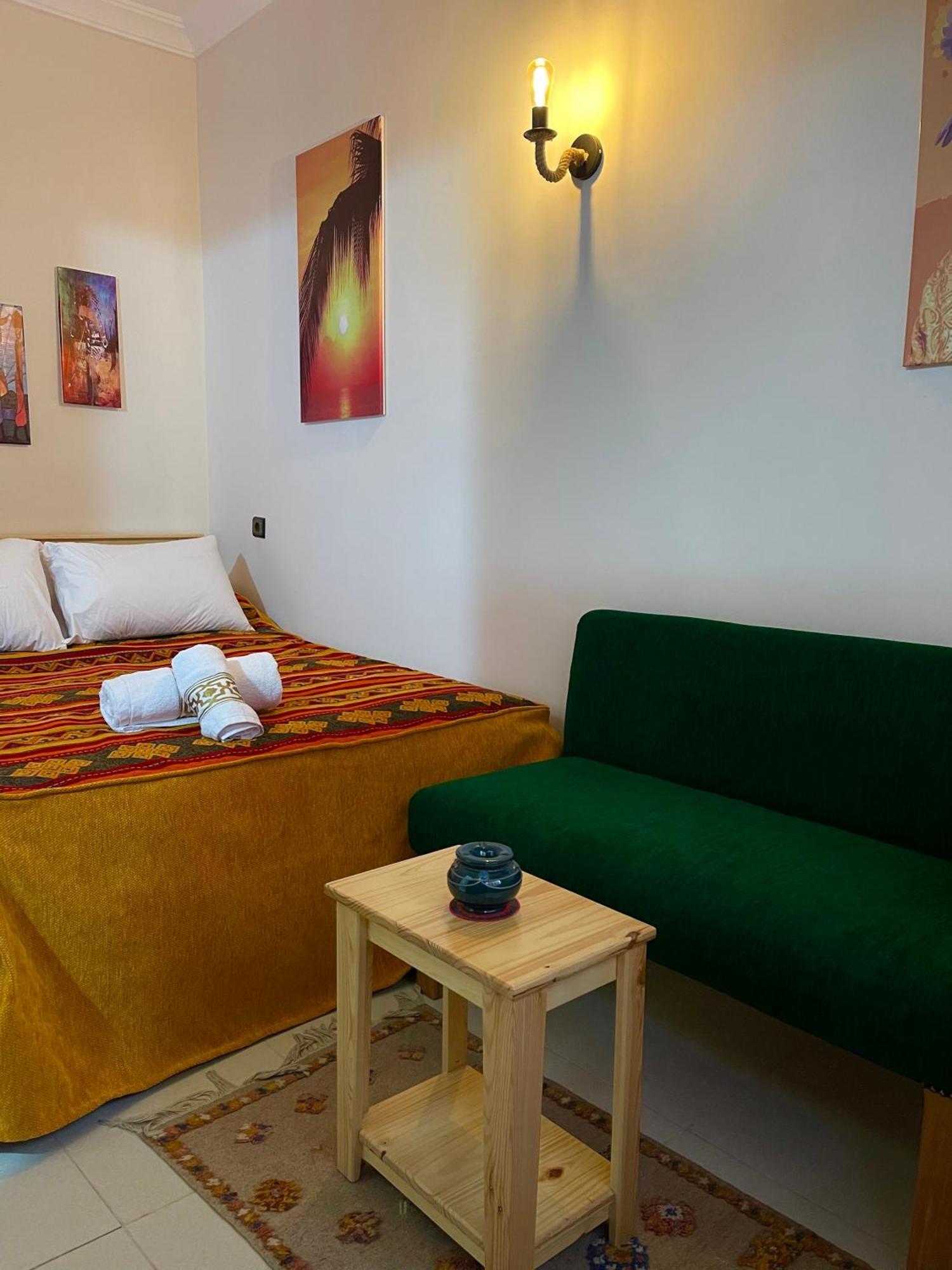 Hotel Dyafat Abla Warzazát Exteriér fotografie