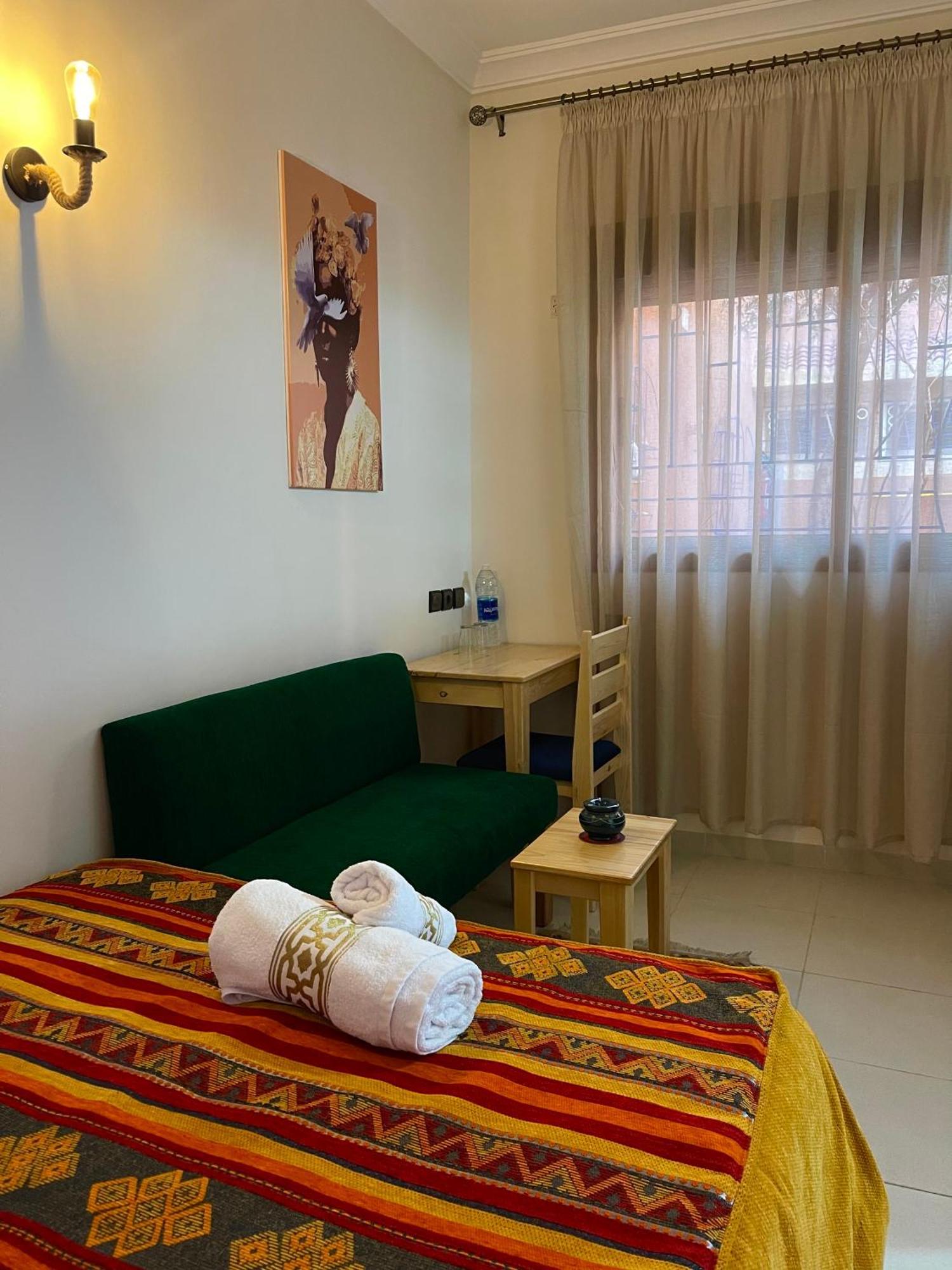 Hotel Dyafat Abla Warzazát Exteriér fotografie