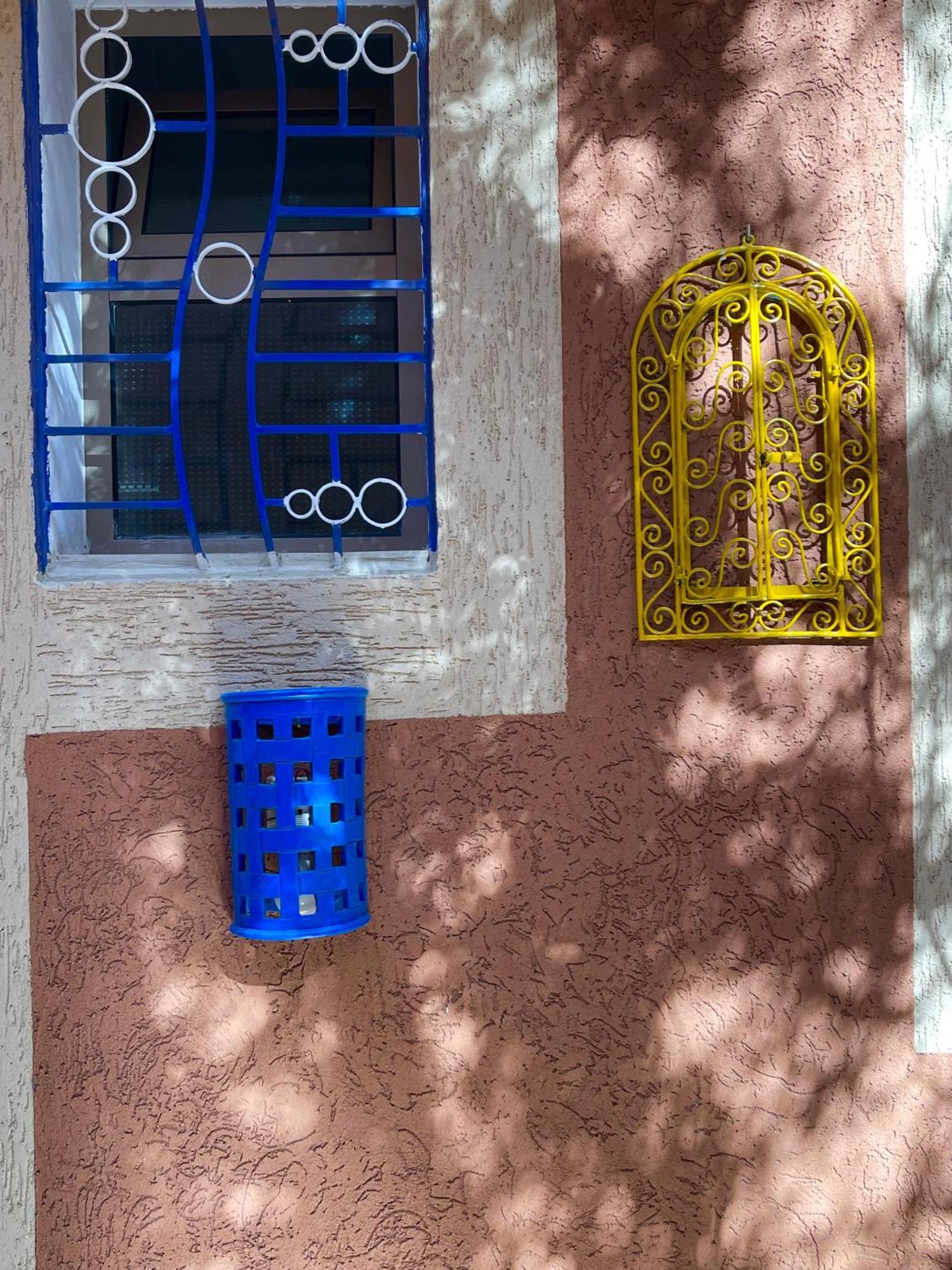 Hotel Dyafat Abla Warzazát Exteriér fotografie