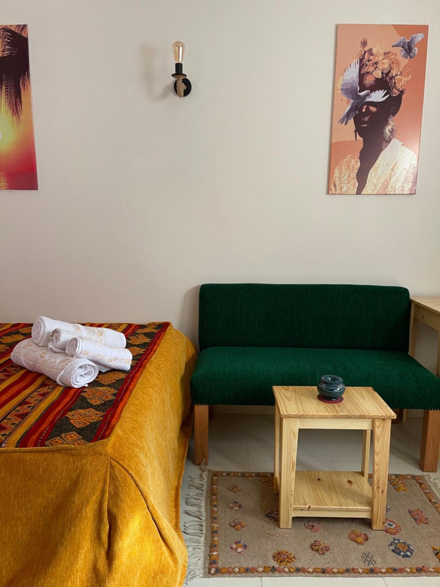 Hotel Dyafat Abla Warzazát Exteriér fotografie