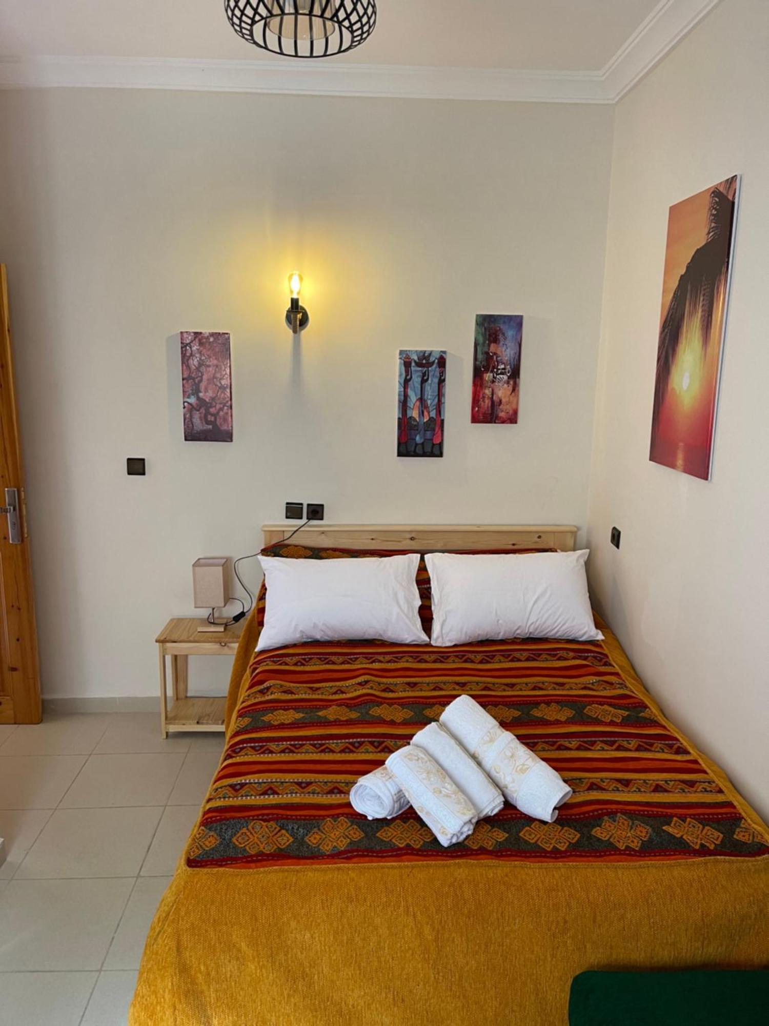 Hotel Dyafat Abla Warzazát Exteriér fotografie